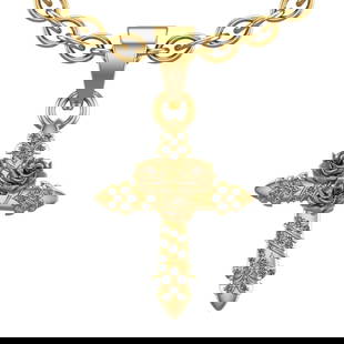 0.12 Ctw SI2/I1 Diamond 10K Yellow Gold Pendant Necklace: Total Diamond Weight : 0.12 Ctw (Round cut) Center Diamond Color :- J-K Center Clarity : SI2/I1 Stone Setting : Prong Metal Weight : Approx 3.40 Gram 10K Yellow Gold Pendant Necklace #PAPPS29341v8