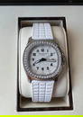 Patek Philippe Factory Diamond Bezel 5267/200A-010 Comes with Box & Papers