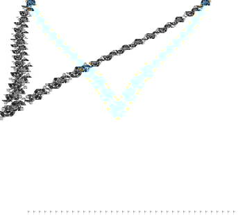 4.80 Ctw i2/i3 Treated Fancy Blue Diamond 14K Yellow Gold Necklace: Center Diamond Weight : 4.80 Ctw ( Round cut) Center Diamond Color : Treated Fancy Blue Dimaond Center Clarity : i2/i3 Center Stone Setting : Prong Metal Weight : Approx 16.60 Gram 14K Yellow Gold Lad