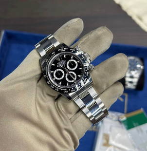 Rolex Daytona Black Ceramic Dial Comes with Box & Papers: Rolex Daytona Black Ceramic Dial Comes with Box & Papers #PAPPS15922v8