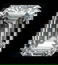 GIA CERTIFIED 0.52 CTW K/SI1 EMERALD DIAMOND