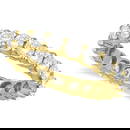 Diamond Eternity Ring Wedding Band 18k Yellow Gold 3.00ctw