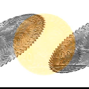 France 20 Francs Rooster Gold Coin 1901-1914: France 20 Francs Rooster Gold Coin 1901-1914 #PAPPS64260v7