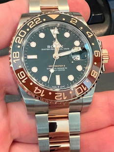 New Rolex 40mm Rootbeer GMT Master II on Oystersteel: New Rolex 40mm Rootbeer GMT Master II on Oystersteel #PAPPS18280v8