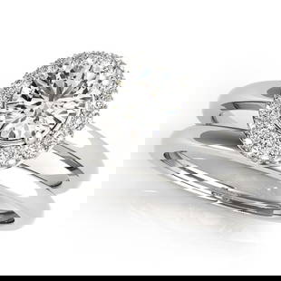 Certified 1.25 Ctw SI2/I1 Diamond 14K White Gold Wedding Set Ring: Center Diamond Approx Weight: 1.00 Ctw (Round Cut) Center Color: J-K Center Stone Clarity: SI2/I1 Center Stone Setting: Prong Side Stone 0.25 Ctw Side Stone Color: J-K Stone Clarity: SI2/I1 Stone Sett