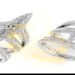 Certified 0.80 Ctw SI2/I1 Diamond 14K Yellow Gold Bridal Wedding Set Ring: Center Diamond Approx Weight: 0.50 Ctw (Maquise Cut) Center Color: J-K Center Stone Clarity: SI2/I1 Center Stone Setting: Prong Side Stone 0.30 Ctw Side Stone Color: J-K Stone Clarity: SI2/I1 Stone Se