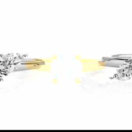 Certified 1.29 CTW Round Diamond Solitaire 14k Ring F/I1