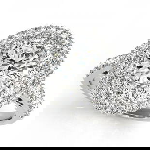 CERTIFIED PLATINUM 1.34 CTW J-K/VS-SI1 DIAMOND HALO ENGAGEMENT RING: CERTIFIED PLATINUM 1.34 CTW J-K/VS-SI1 DIAMOND HALO ENGAGEMENT RING (CENTER STONE DAIMOND .50 CTW J-K/VS-SI1) please request ring size upon payment #PAPPS86248v3