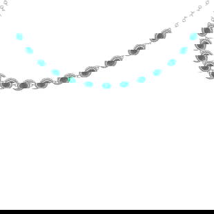11.30 Ctw VS/SI1 Emerald And Diamond 14K White Gold Girls Fashion Necklace: Color Stone Weight : 9.75 Ctw ( Oval Cut ) Center Stone Color : Emerald Stone Setting : Prong Side Diamond Weight Of Ctw 1.55 Ctw Side Stone Color : J-K Stone Clarity : VS/SI1 Stone Setting : Prong