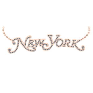1.16 Ctw SI2/I1 Diamond 14K Rose Gold Express your Country/ state love New