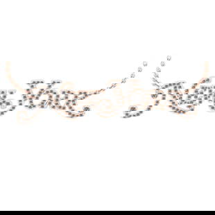 1.16 Ctw SI2/I1 Diamond 14K Rose Gold Express your Country/ state love New: Total Diamond Weight : 1.16 Ctw ( Round Cut ) Diamond Color :- J-K Clarity : SI2/I1 Stone Setting : Prong Metal Weight : Approx 5.50 Gram 14K Rose Gold Express your Country/ state love New York