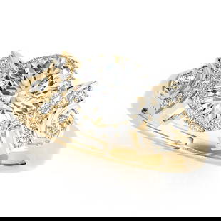 CERTIFIED 18K YELLOW GOLD .94 CTW J-K/VS-SI1 DIAMOND HALO ENGAGEMENT RING: CERTIFIED 18K YELLOW GOLD .94 CTW J-K/VS-SI1 DIAMOND HALO ENGAGEMENT RING (CENTER STONE DIAMOND .70 CTWW J-K/VS-SI1) please request ring size upon payment #PAPPS86373v3