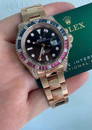 Rolex GMT Master II 126755SARU 18k Rolse Gold all Factory comes with Box an