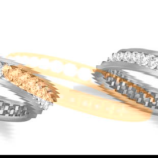 Channel Set Diamond Eternity Ring Band 14k Rose Gold pink 1.00 ctw: CENTER STONE; Diamond CENTER STONE CLARITY; SI CENTER STONE COLOR; J-K CENTER STONE SETTING; Channel SIDE STONE CLARITY; SIDE STONE COLOR; SIDE STONE SETTING; ctw OF SIDE STONE: SIDE STONE QUALITY; #P