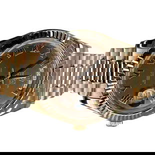 Brand New Rolex Chocolate DayDate with Presidential Band Comes with Box and: Brand New Rolex Chocolate DayDate with Presidential Band Comes with Box and Papers #PAPPS18773v8