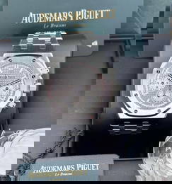 Audemars Piguet Ref26715st.OO.1356ST.02 Chrono 38mm Comes with Box & Papers