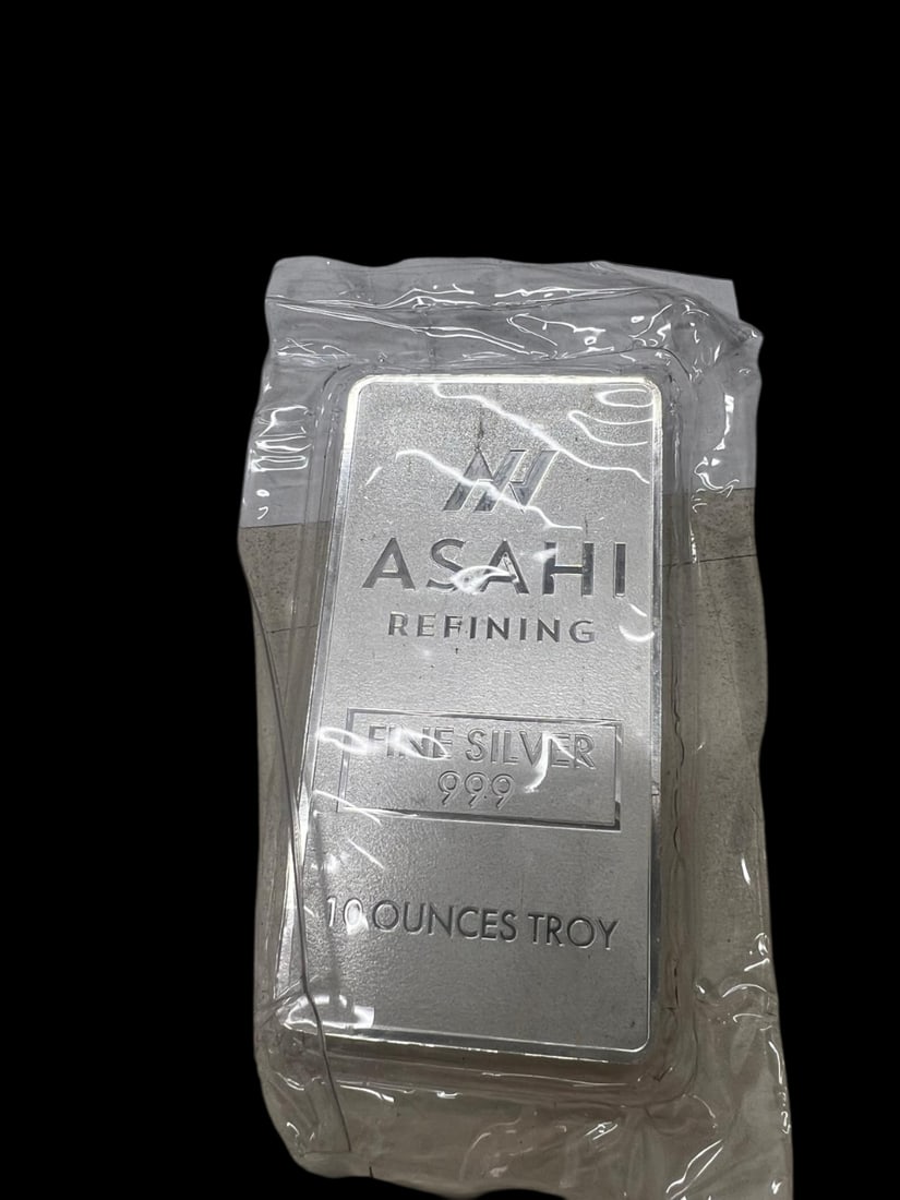 Asahi 10 oz Silver Bar: Asahi 10 oz Silver Bar #PAPPS65124v15