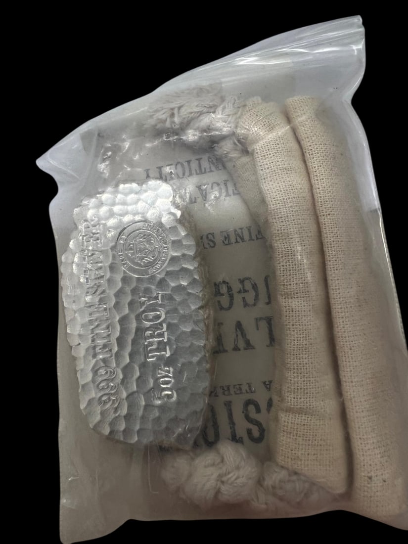 5 oz Tombstone Silver nugget bars: 5 oz Tombstone Silver nugget bars #PAPPS65112v15