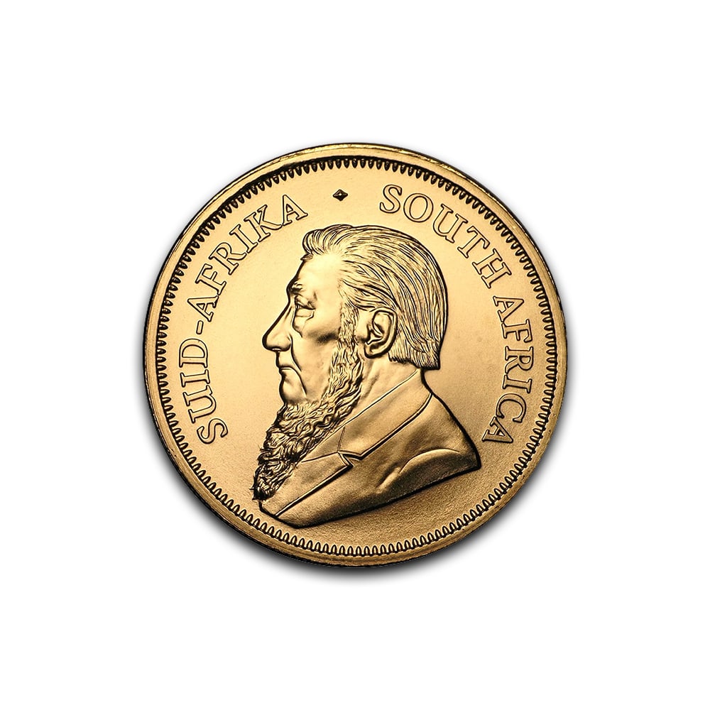 South Africa Gold Krugerrand Quarter Ounce (Random Year) (1 of 1)
