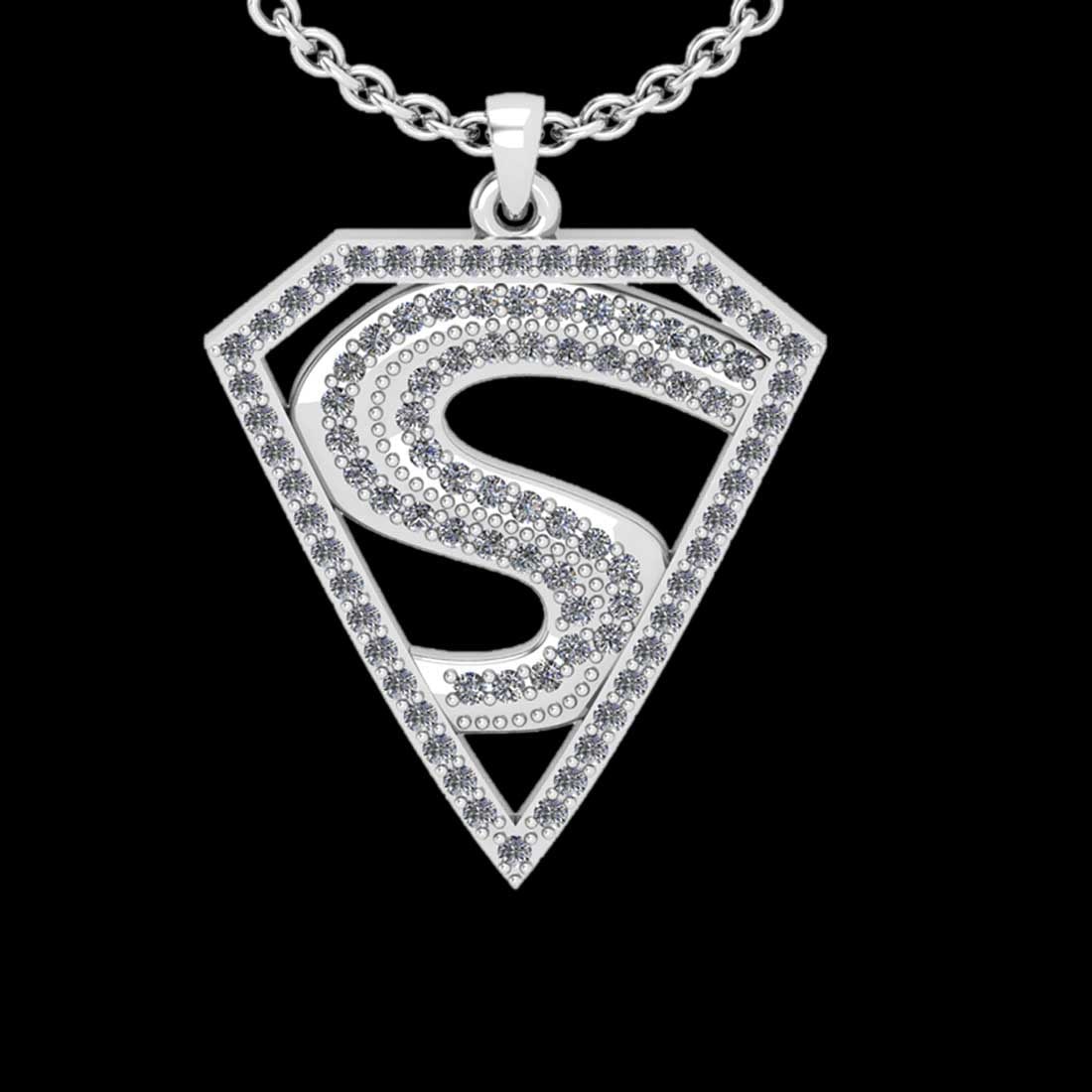0.54 Ctw SI2/I1 Diamond 18K White Gold Pendant Necklace: Total Diamond Weight : 0.54 Ctw (Round cut) Center Diamond Color :- G-H Center Clarity : SI2/I1 Stone Setting : Prong Metal Weight : Approx 4.30 Gram 18K White Gold Pendant Necklace #PAPPS27091v8