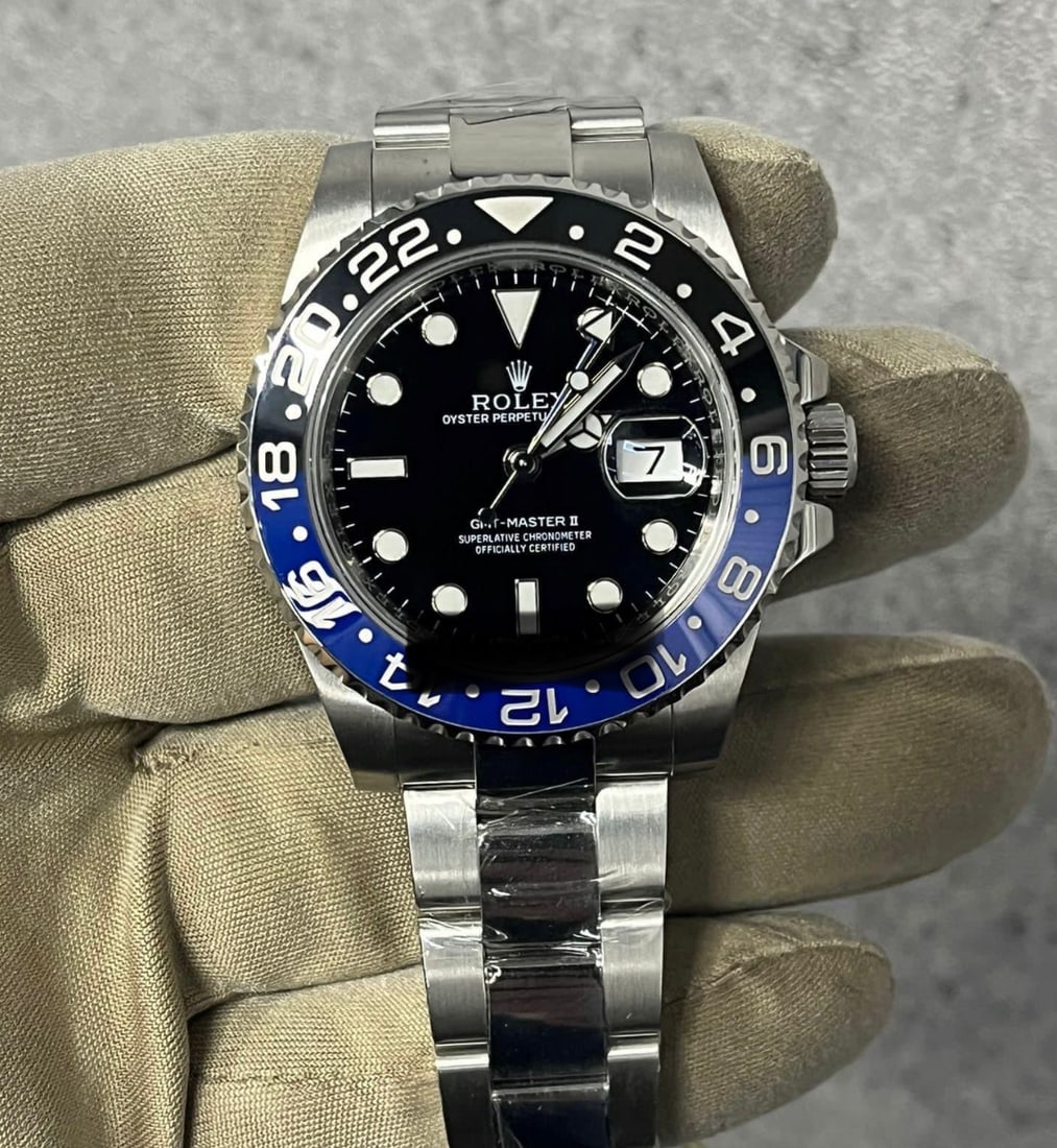 New Rolex Batman Comes with Box & Papers (1 of 1)