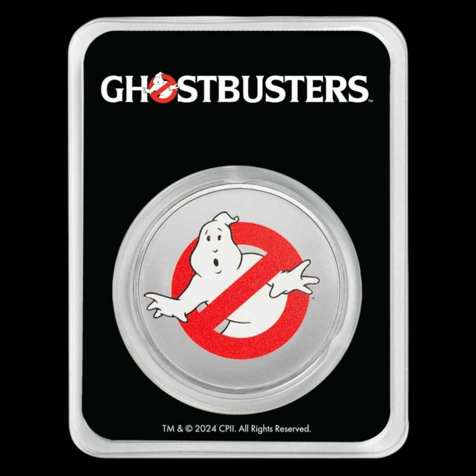 2024 Niue 1 oz (collectible ) Ag $2 Ghostbusters 40th Anniversary (Colorize (1 of 1)