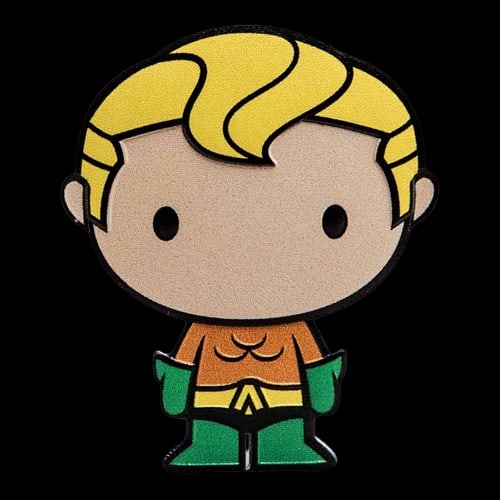 2021 Niue 1 oz Silver Chibi Coin Collection: Aquaman: 2021 Niue 1 oz Silver Chibi Coin Collection: Aquaman #PAPPS65172v15