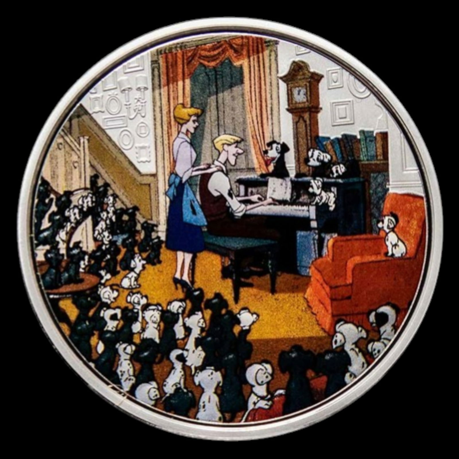 2022 Niue 1 oz (collectible ) Silver $2 101 Dalmatians Series: Plantation: 2022 Niue 1 oz (collectible ) Silver $2 101 Dalmatians Series: Plantation #PAPPS96249v15