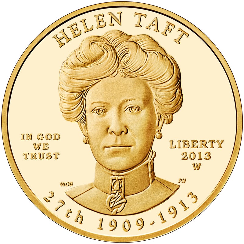 First Spouse 2013 Helen Taft Proof (1 of 1)
