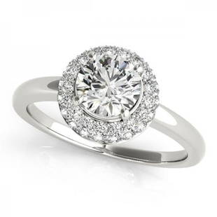 CERTIFIED PLATINUM 1.45 CTW J-K/VS-SI1 DIAMOND HALO ENGAGEMENT RING: CERTIFIED PLATINUM 1.45 CTW J-K/VS-SI1 DIAMOND HALO ENGAGEMENT RING (CENTER STONE DAIMOND 1.00 CTW J-K/VS-SI1) please request ring size upon payment #PAPPS86221v3