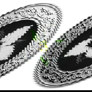 2020 RCM 1/4 oz Ag $3 Floral Emblems - Ontario: White Trillium: 2020 RCM 1/4 oz Ag $3 Floral Emblems - Ontario: White Trillium #PAPPS98503v15