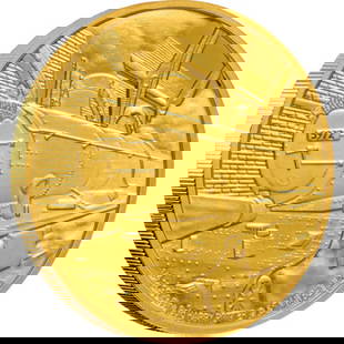 HARRY POTTER Coin Collection (TM) Classic - Hogwarts(TM) Express 1/4oz Gold: HARRY POTTER Coin Collection (TM) Classic - Hogwarts(TM) Express 1/4oz Gold Coin #PAPPS75155v7