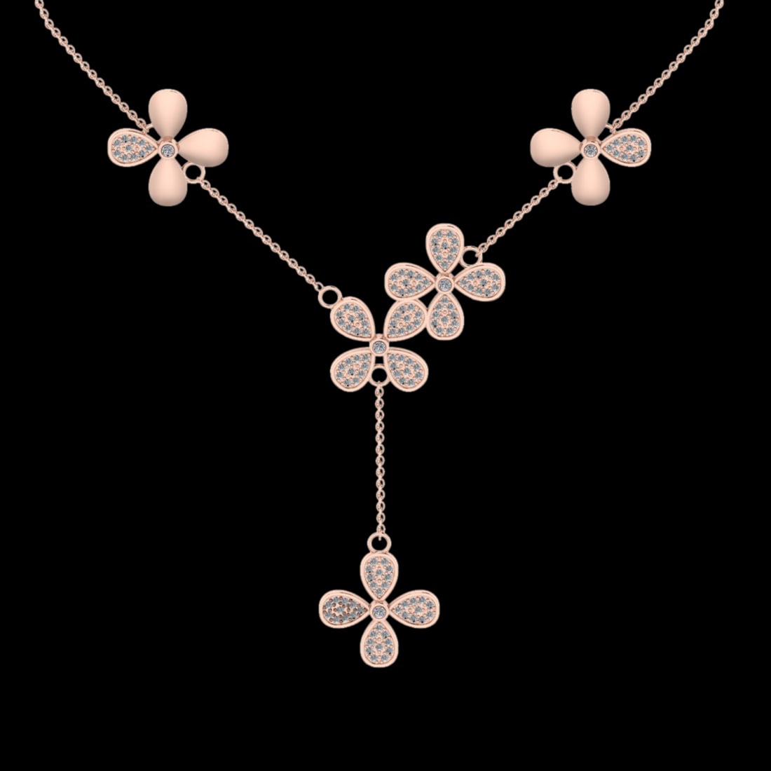 1.50 Ctw VS/SI1 Diamond 18k Rose Gold Pendant Necklace: Total Diamond Weight : 1.50 Ctw (Round cut) Center Diamond Color :- J-K Center Clarity : VS/SI1 Stone Setting : Prong Metal Weight : Approx 13.90 Gram 18k Rose GoldPendant Necklace #PAPPS59294v12