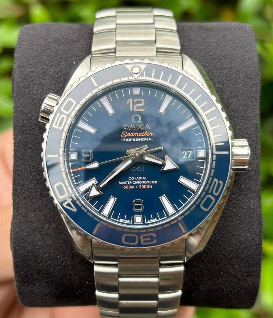 Omega Planet Ocean Comes with Box & Papers: Omega Planet Ocean Comes with Box & Papers #PAPPS18327v8