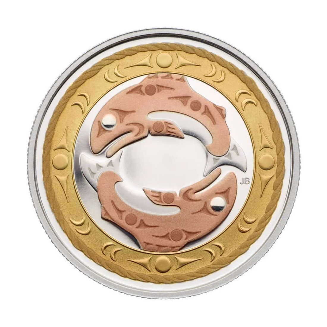 $3 Fine Silver Coin - Return of the Tyee (2010): $3 Fine Silver Coin - Return of the Tyee (2010) #PAPPS98542v15