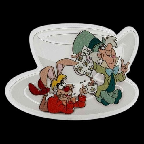 Collectable Silver 2025 Niue 2 oz Silver $3 Disney Alice in Wonderland: Mad: 2025 Niue 2 oz Silver $3 Disney Alice in Wonderland: Mad Hatter #PAPPS96521v15