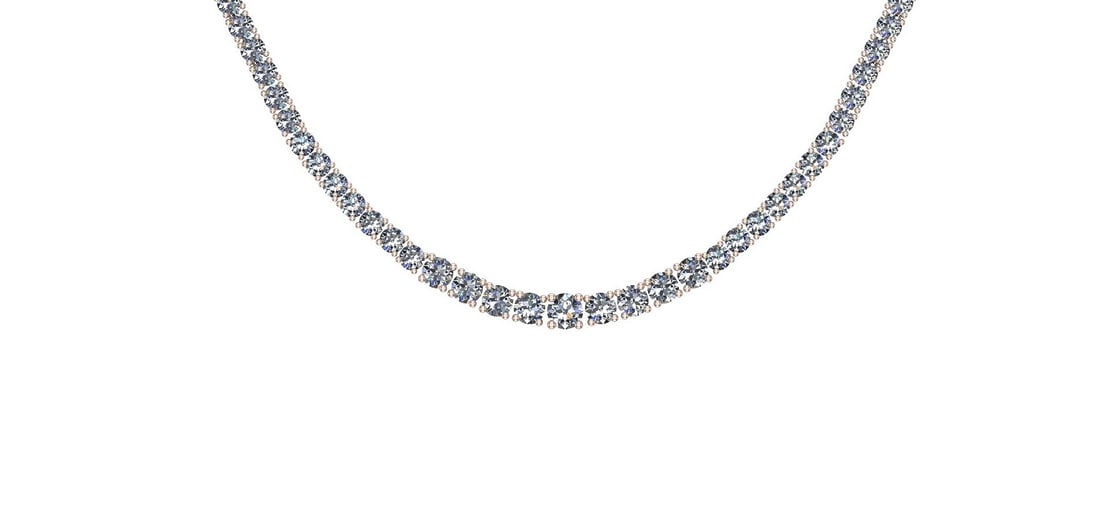 Certified 5.63 Ctw SI2/I1 Diamond 14K Rose Gold Necklace: Center Diamonds Approx Weight: 5.63 Ctw (Round Cut) Center Diamond Color: J-K Center Clarity: SI2/I1 Stone Setting: Prong Metal Approx Weight: 15.00 Gram 14K Rose Gold Necklace #PAPPS47848v7