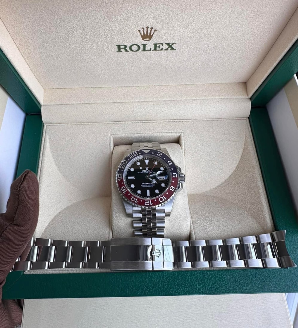 Rolex Pepsi Ref. 126710BLNR comes with Both Bracelets, Box & Papers (1 of 1)