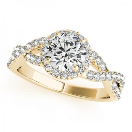 CERTIFIED 18K YELLOW GOLD 1.27 CTW J-K/VS-SI1 DIAMOND HALO ENGAGEMENT RING: CERTIFIED 18K YELLOW GOLD 1.27 CTW J-K/VS-SI1 DIAMOND HALO ENGAGEMENT RING (CENTER STONE DIAMOND .80 CTWW J-K/VS-SI1) please request ring size upon payment #PAPPS86375v3