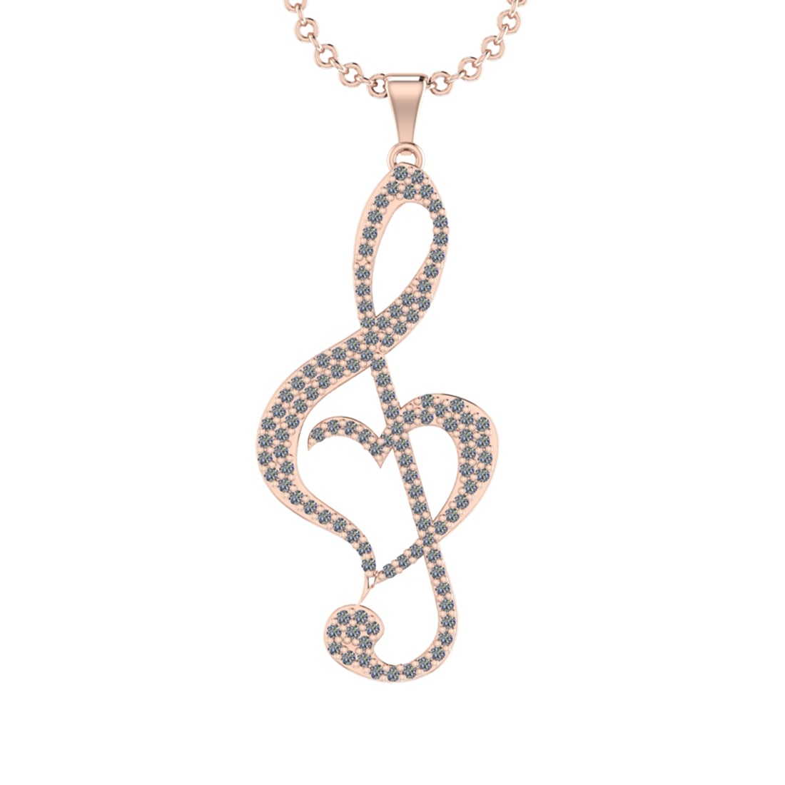 0.92 Ctw SI2/I1 Diamond Style Prong Set 14K Rose Gold Pendant Necklace: Total Diamond Weight : 0.92 Ctw (Round Cut) Center Diamond Color :- J-K Center Clarity : SI2/I1 Stone Setting : Prong Metal Weight : Approx 6.40 Gram 14K Rose Gold Pendant Necklace #PAPPS71153v8