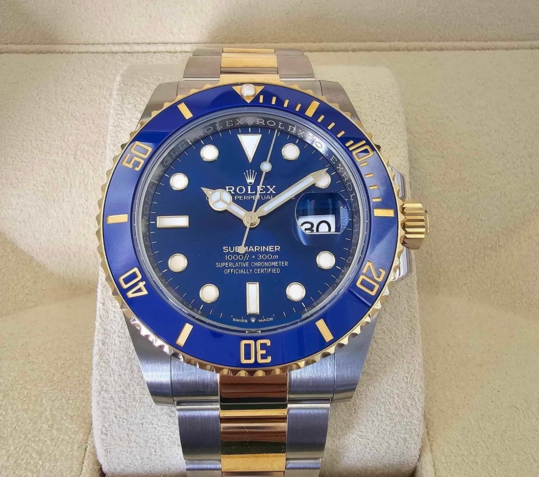New 41mm Submariner Two-Tone Comes with Box & Papers: New 41mm Submariner Two-Tone Comes with Box & Papers #PAPPS19780v8