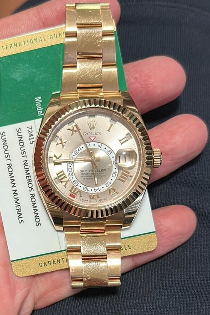 Rolex Ref. 326935 Comes with Box & Papes: Rolex Ref. 326935 Comes with Box & Papes #PAPPS19785v8