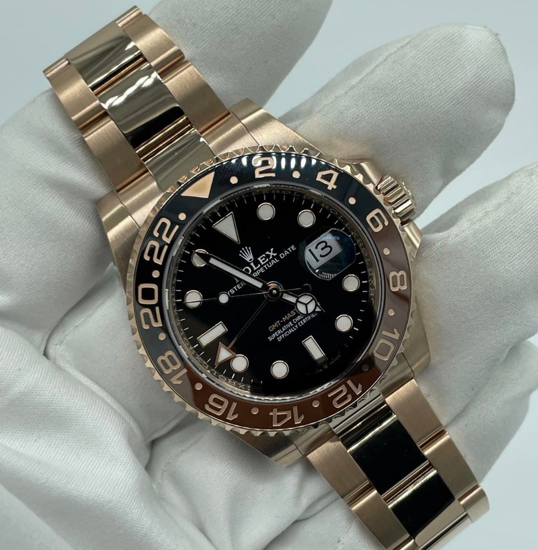 Brand New 18kt Rose Gold Rootbeer Comes with Box & Papers: Brand New 18kt Rose Gold Rootbeer Comes with Box & Papers #PAPPS18880v8