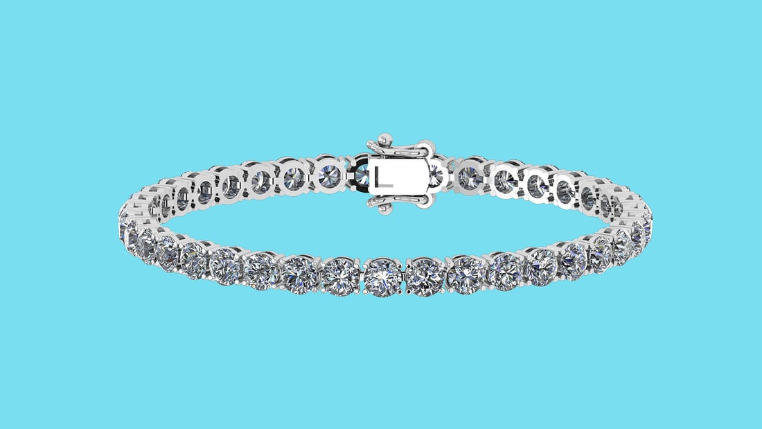 Certified 3.50 Ctw SI2/I1 Diamond Tennis Bracelet 14K White Gold Gold: Center Stone Approx Weight: 3.50 Ctw Center Stone Color: J-K Center Stone Clarity: SI2/I1 Stone Setting: Prong Metal Approx Weight: 9.80 gram 14K White Gold Tennis Bracelet #PAPPS12819v7