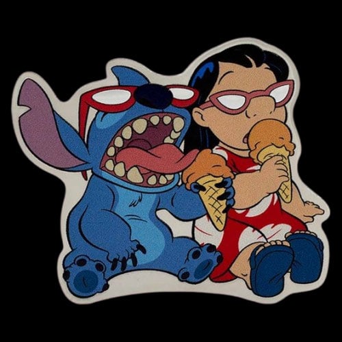 Collectable Silver 2025 Niue 1 oz Silver $2 Disney s Stitch: Mmmm Ice Cream (1 of 1)