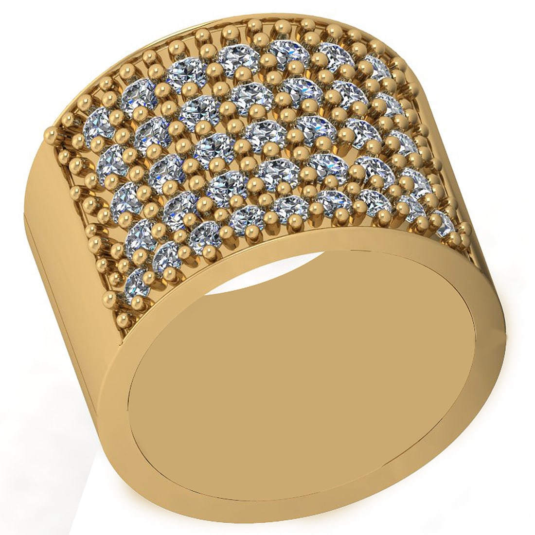 0.31 Ctw VS/SI1 Diamond 14K Yellow Gold Eternity Band Ring: Center Weight : 0.31 Ctw ( Round CUT ) Center Color : H-I Center Stone Clarity : VS/SI1 Center Stone Setting : Prong : Metal Weight : Approx 8.10 Gram 14K Yellow Gold Victorian Eternity Band Ring Curr