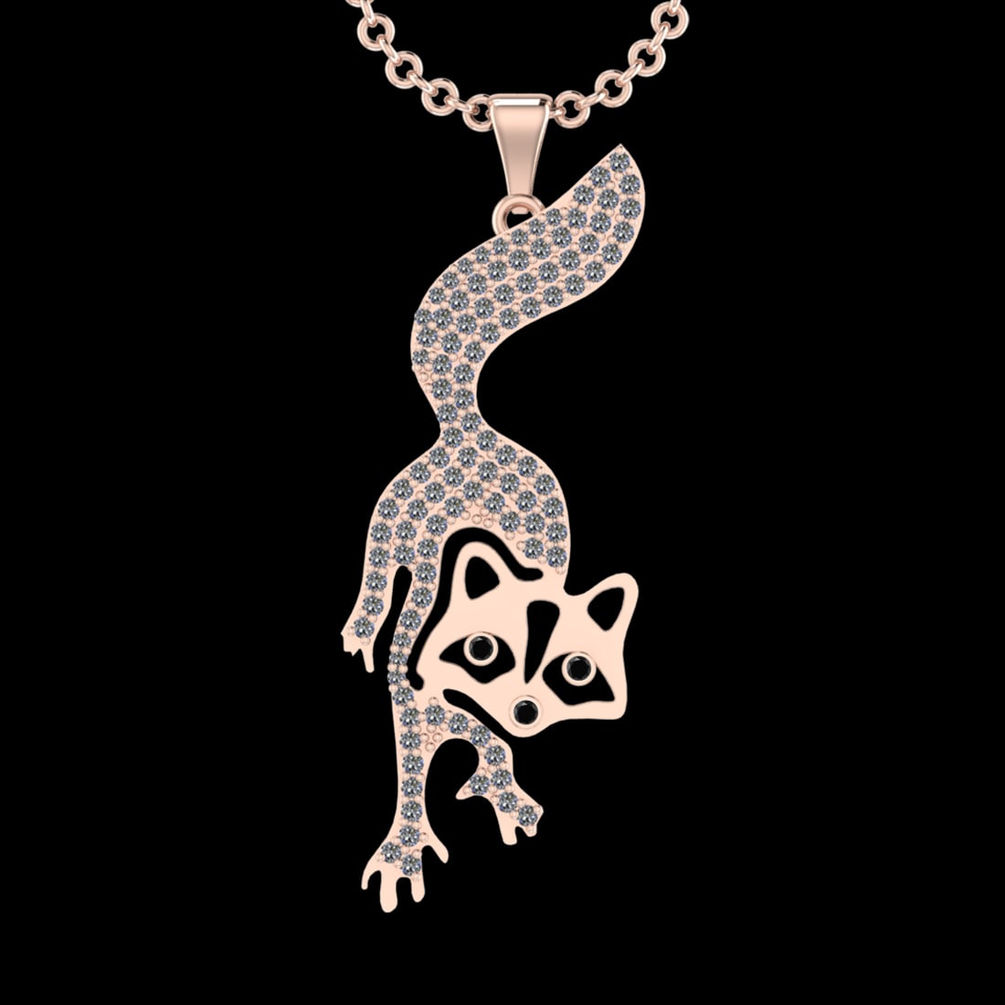 0.82 Ctw SI2/I1 Diamond 14K Rose Gold pendant necklace: Total Diamond Weight : 0.82 Ctw (Round cut) Center Diamond Color :- G-H Center Clarity : SI2/I1 Stone Setting : Prong Metal Weight : Approx 8.10 Gram 14K Rose Gold pendant necklace #PAPPS36677v8