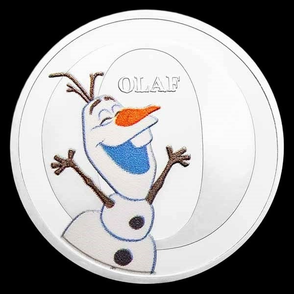 Collectable Disney A-Z Collection Alphabet Letter: O is for Olaf (1 of 1)