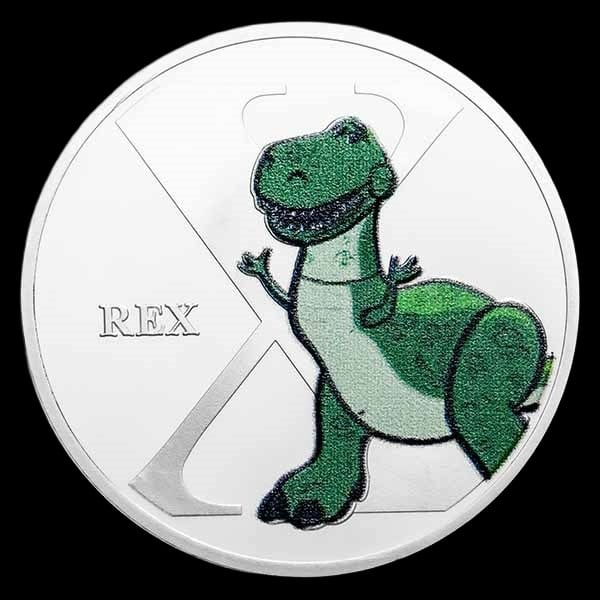 Collectable Disney A-Z Collection Alphabet Letter: X is for Rex (1 of 1)