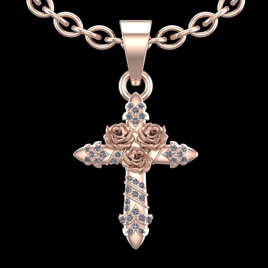 0.12 Ctw SI2/I1 Diamond 10K Rose Gold Pendant Necklace: Total Diamond Weight : 0.12 Ctw (Round cut) Center Diamond Color :- J-K Center Clarity : SI2/I1 Stone Setting : Prong Metal Weight : Approx 3.40 Gram 10K Rose Gold Pendant Necklace #PAPPS29342v8